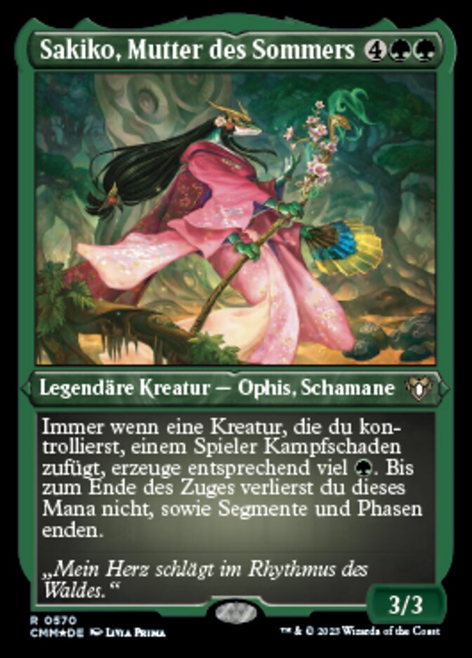 Sakiko, Mutter des Sommers