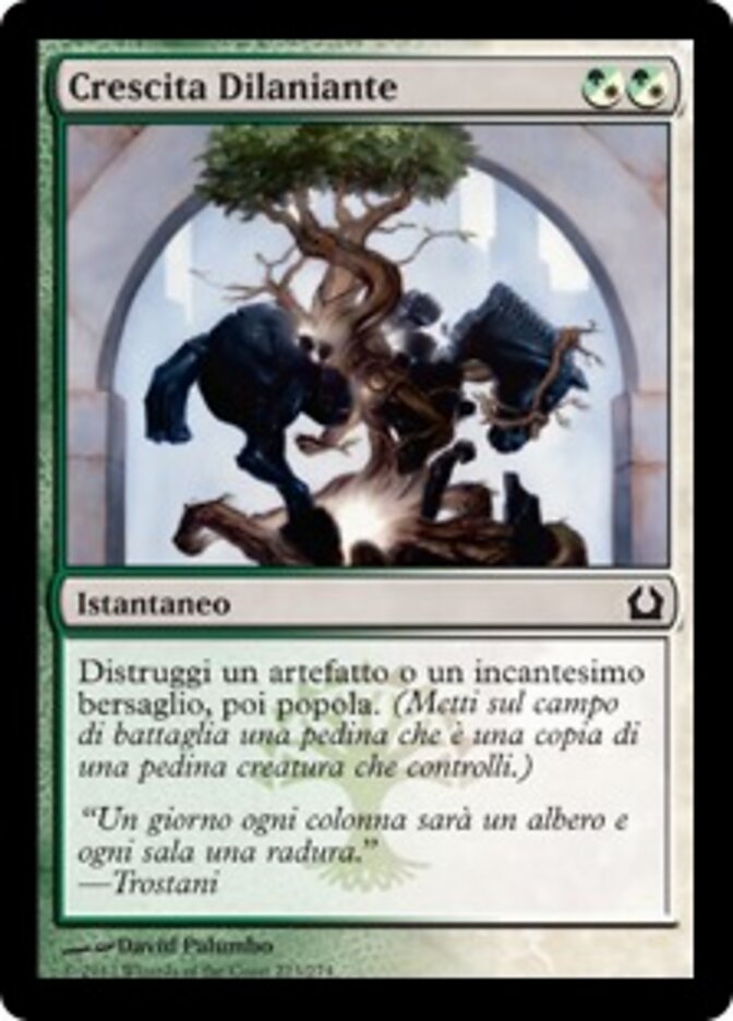Crescita Dilaniante
