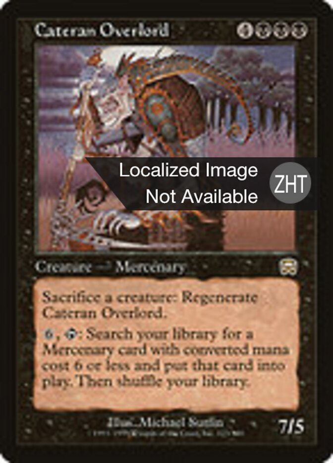 Cateran Overlord