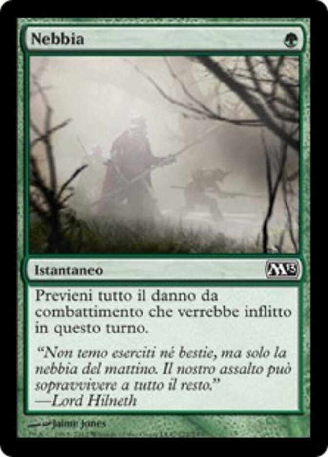 Nebbia