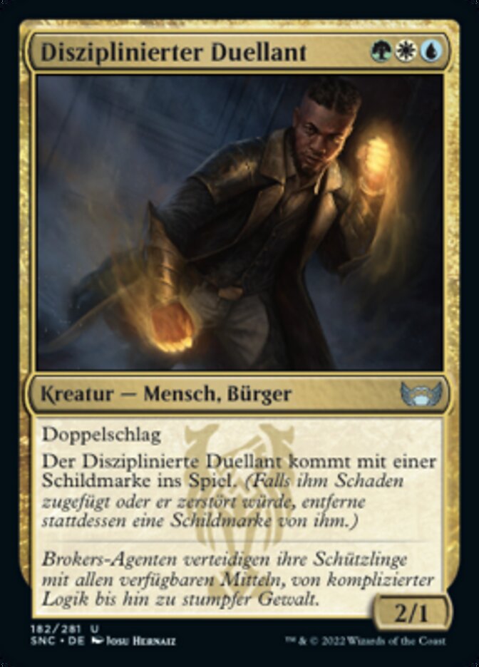 Disziplinierter Duellant