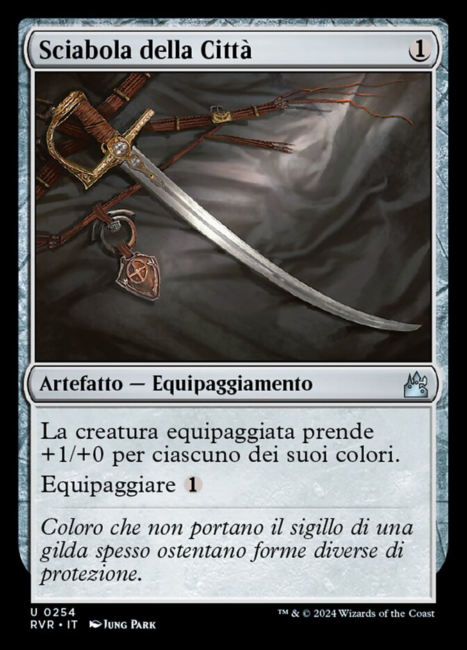 Sciabola della Città