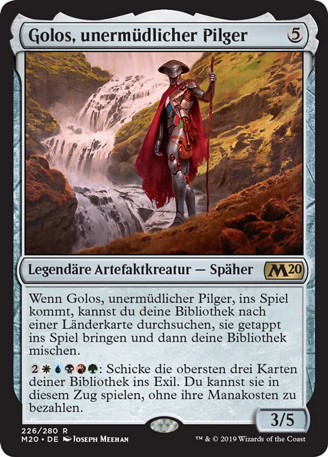 Golos, unermüdlicher Pilger