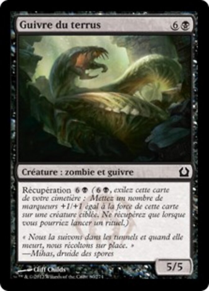 Guivre du terrus