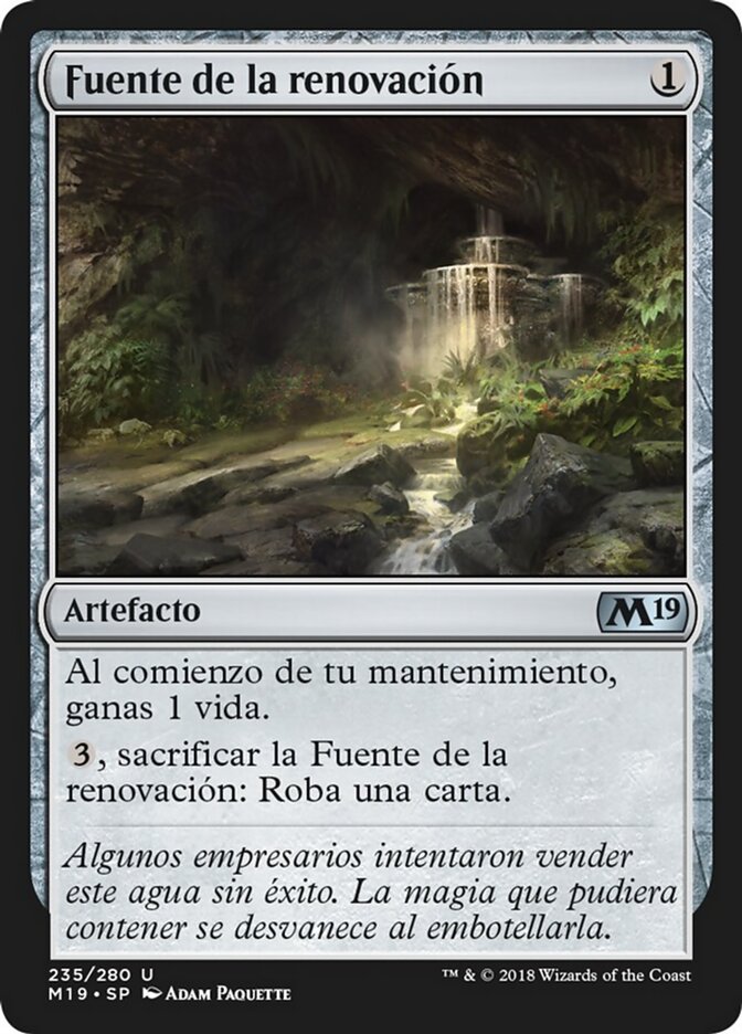 Fuente de la renovación