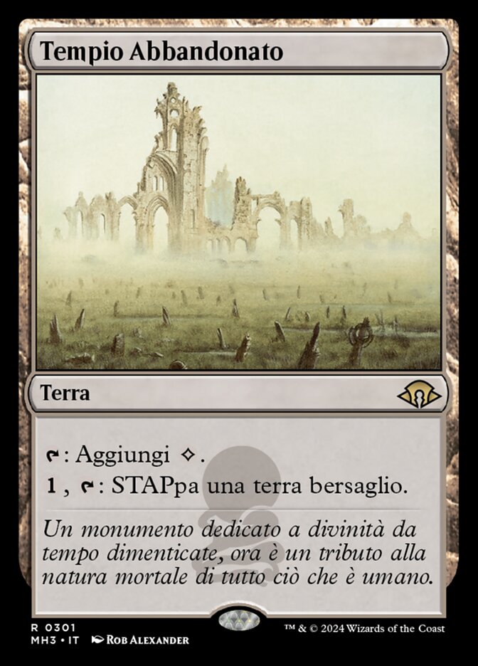 Tempio Abbandonato