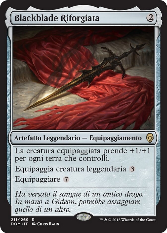 Blackblade Riforgiata