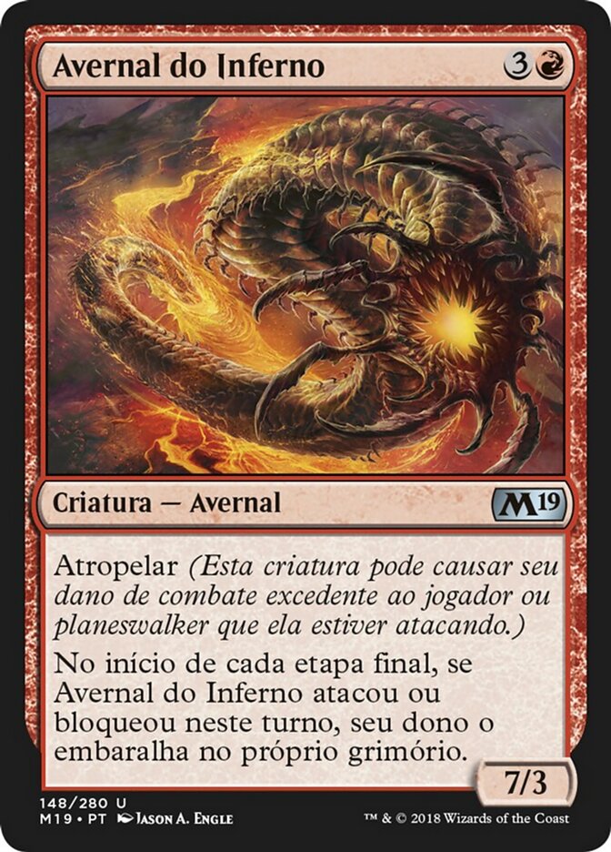 Avernal do Inferno