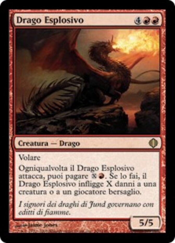 Drago Esplosivo