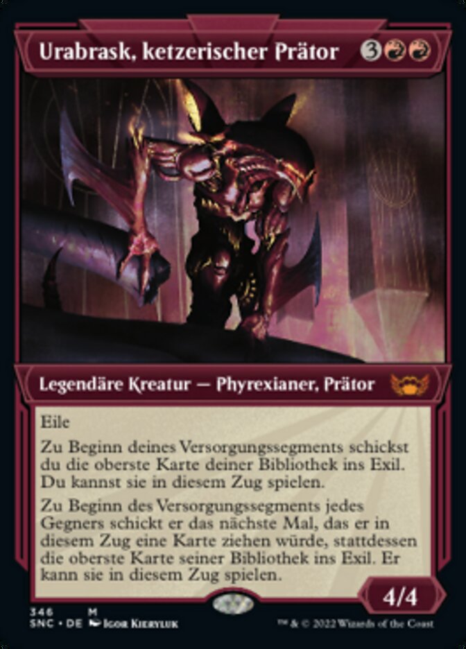 Urabrask, ketzerischer Prätor