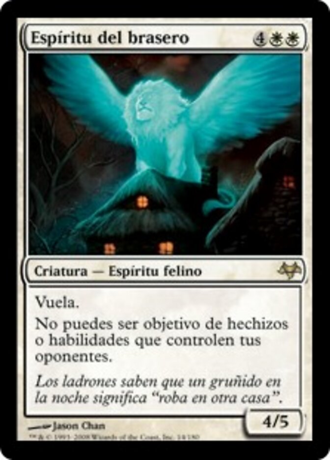 Espíritu del brasero