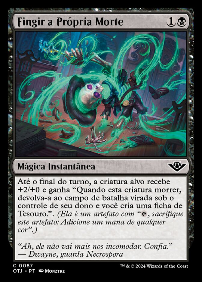 Fingir a Própria Morte