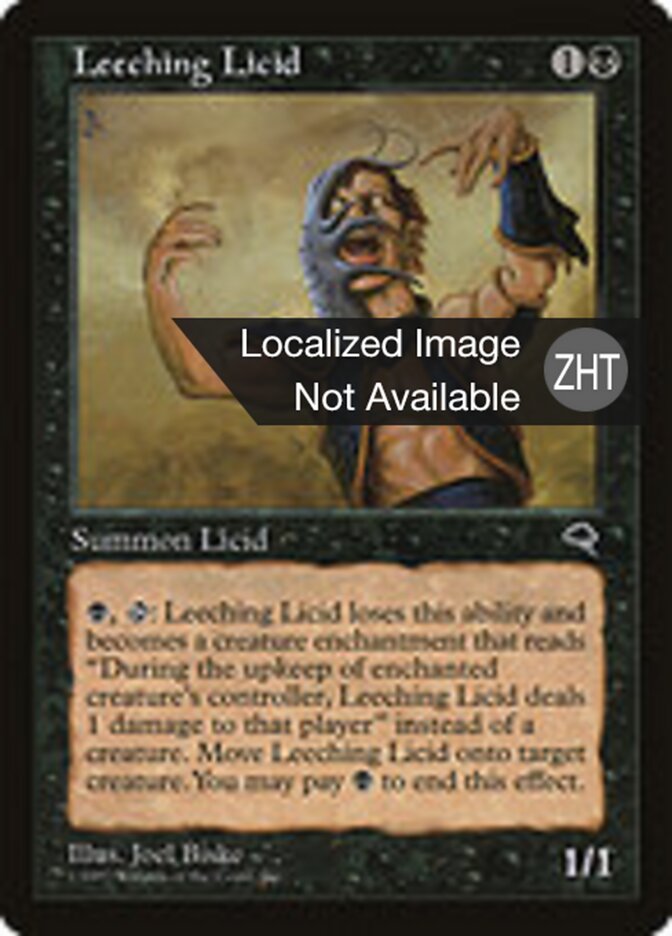 Leeching Licid