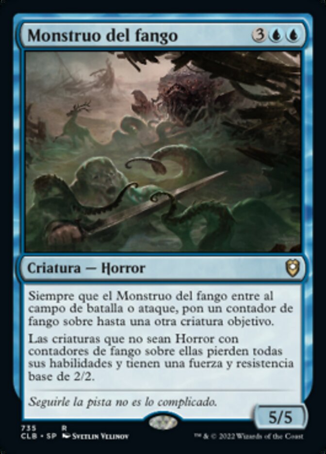 Monstruo del fango