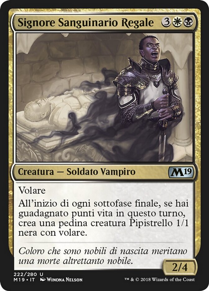 Signore Sanguinario Regale