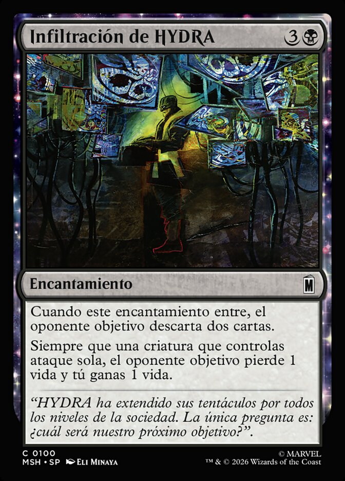 Infiltración de HYDRA