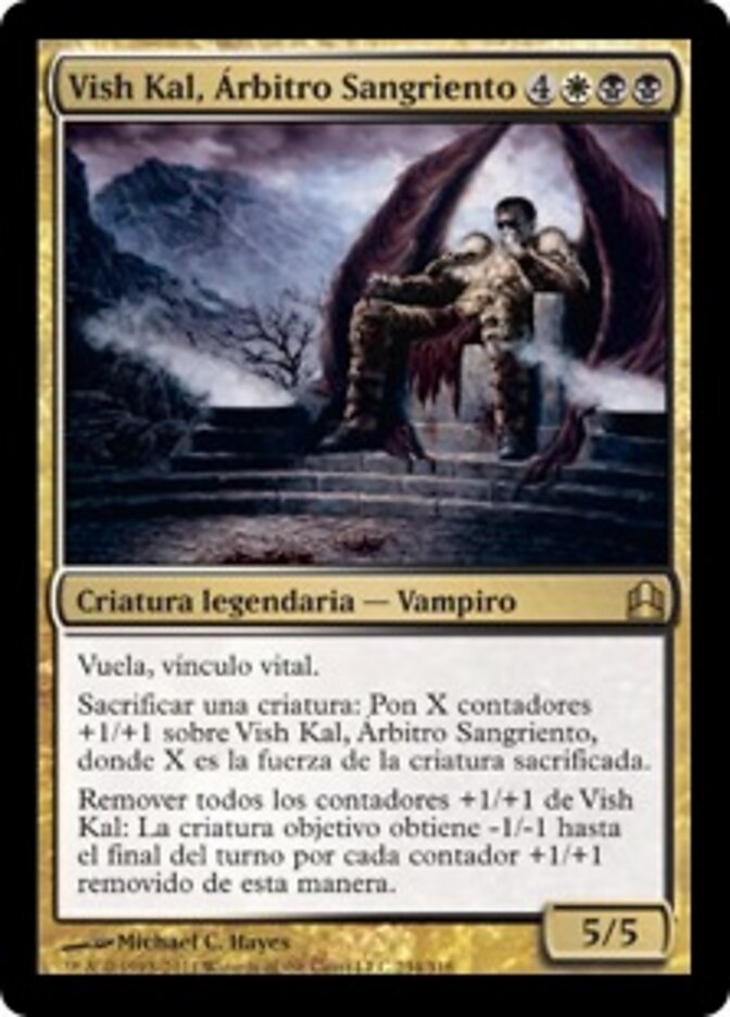 Vish Kal, Árbitro Sangriento