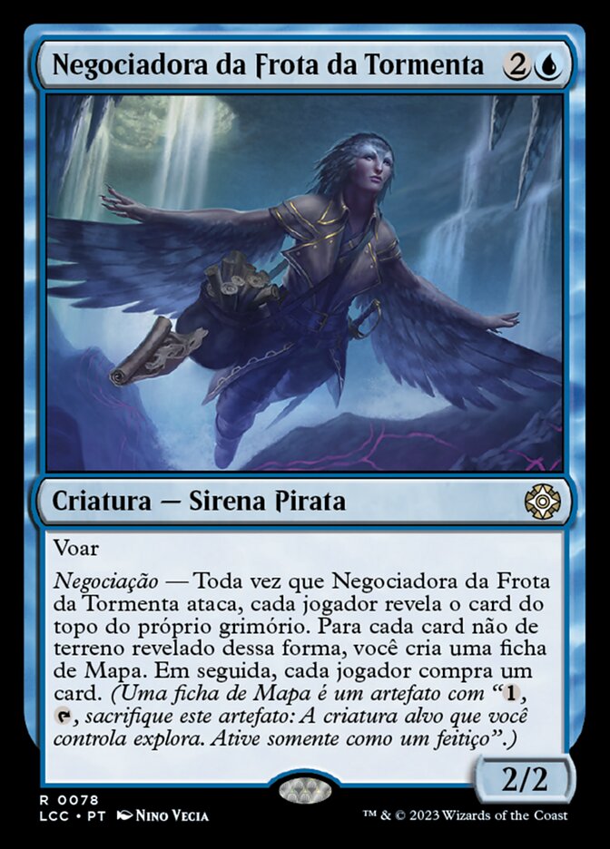 Negociadora da Frota da Tormenta