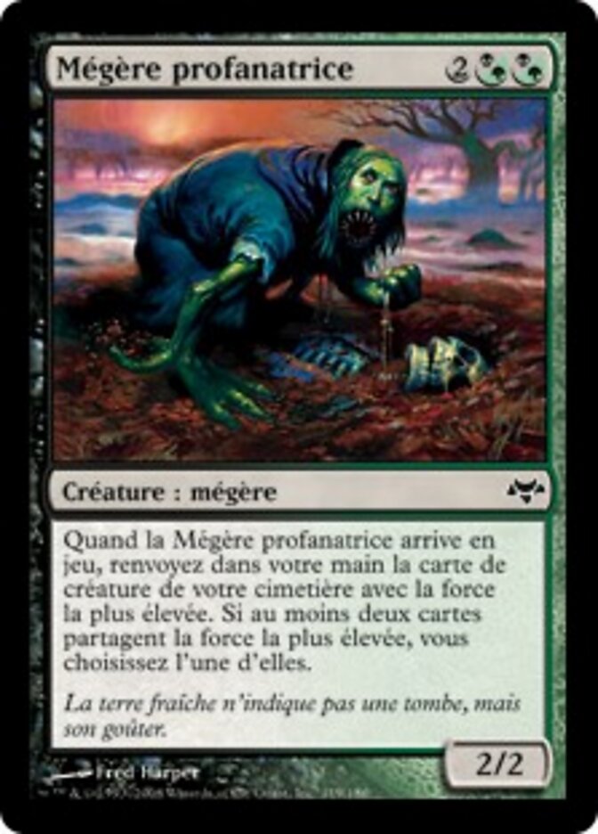 Mégère profanatrice