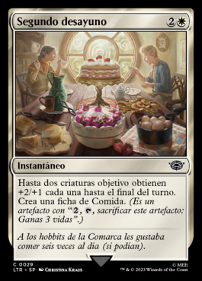 Segundo desayuno