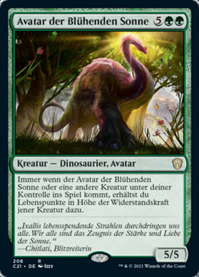Avatar der Blühenden Sonne