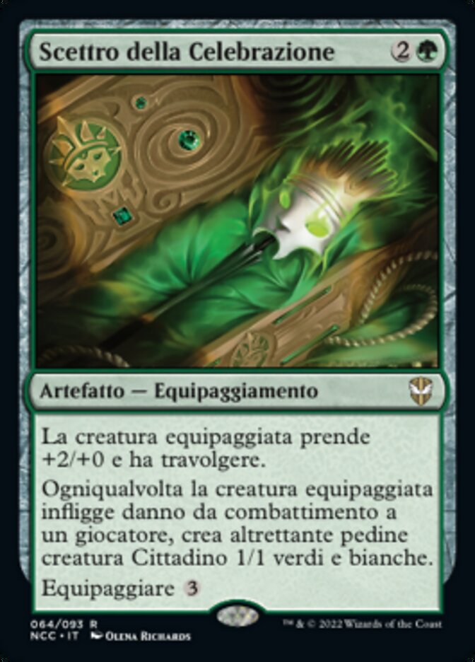 Scettro della Celebrazione