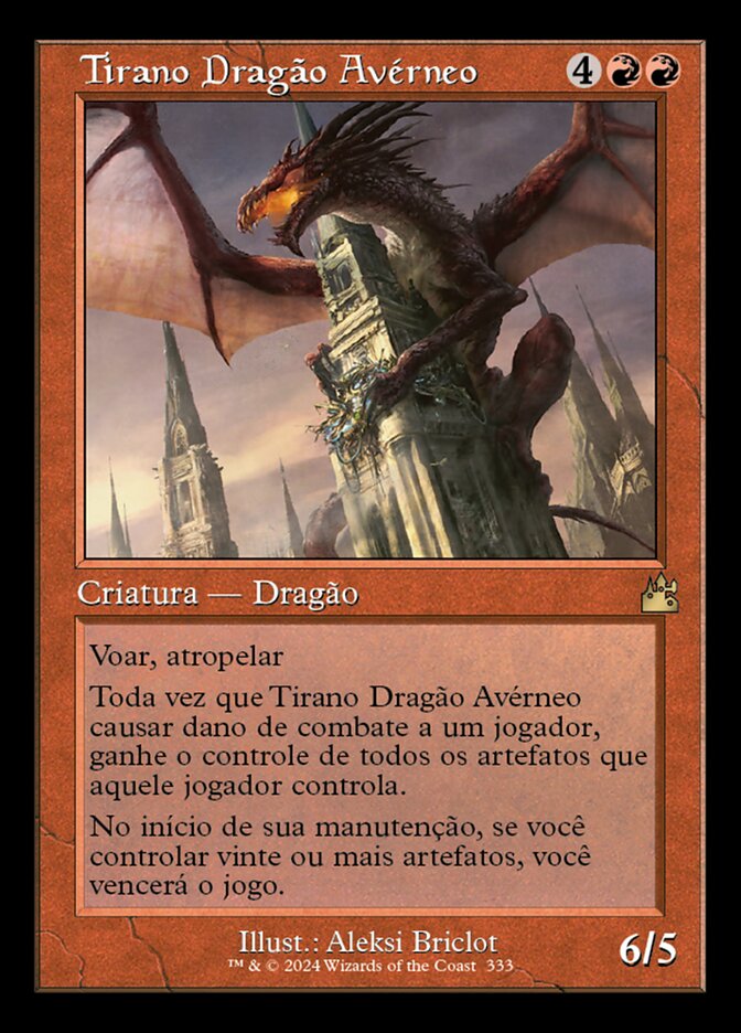 Tirano Dragão Avérneo
