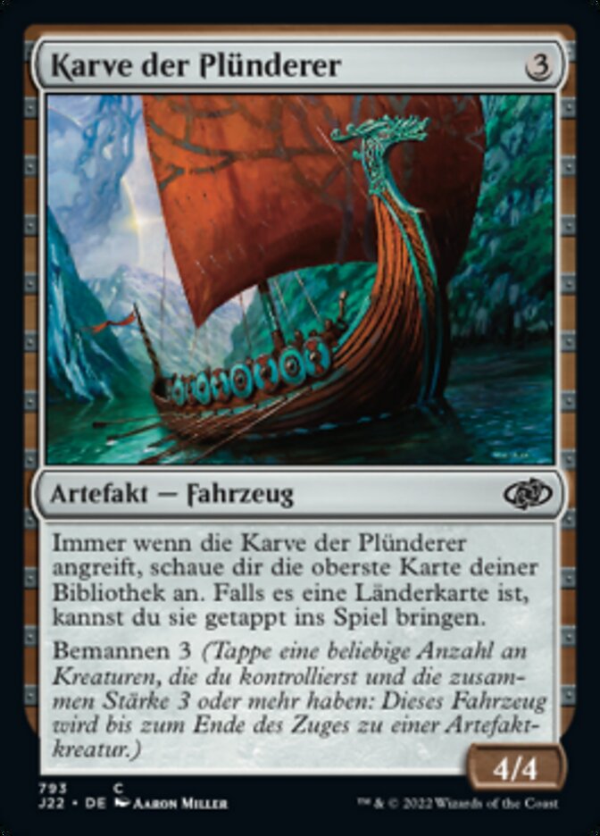 Karve der Plünderer