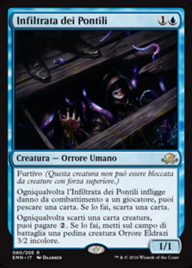 Infiltrata dei Pontili