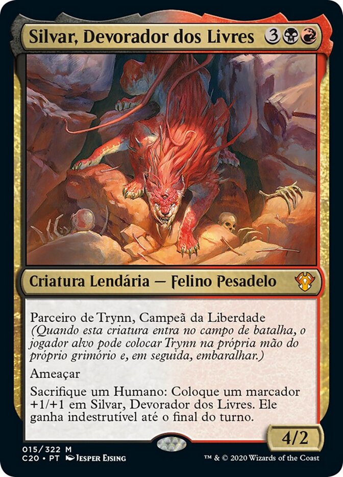 Silvar, Devorador dos Livres