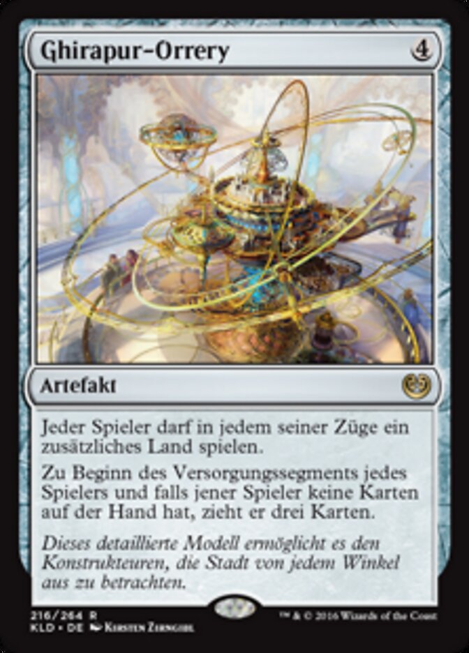 Ghirapur-Orrery