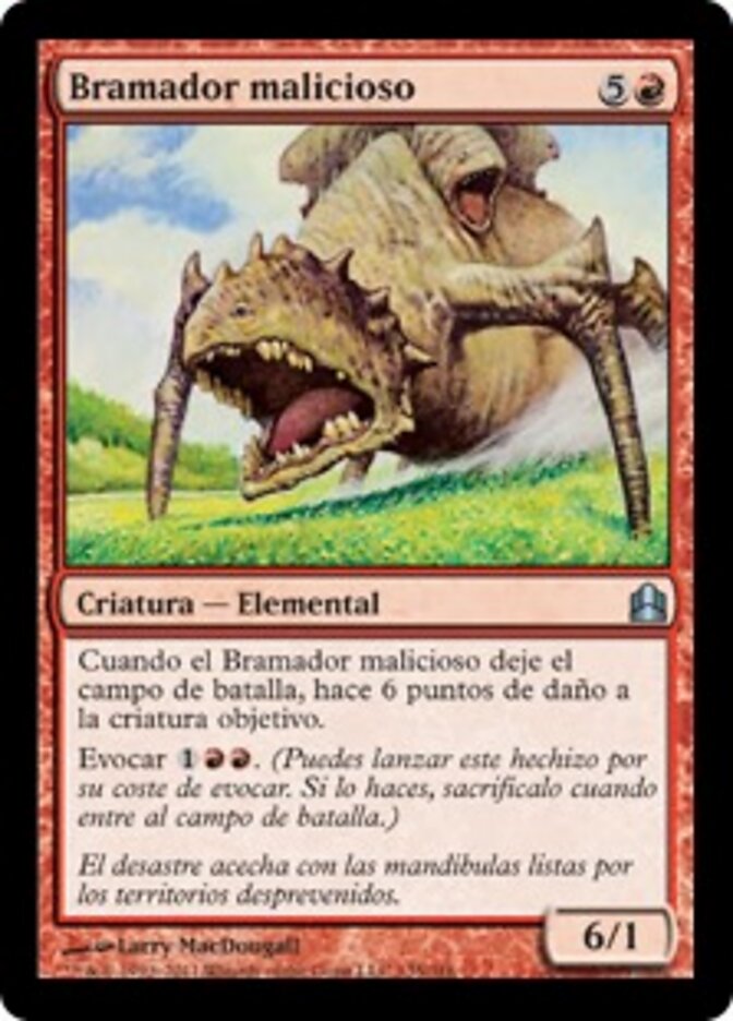 Bramador malicioso