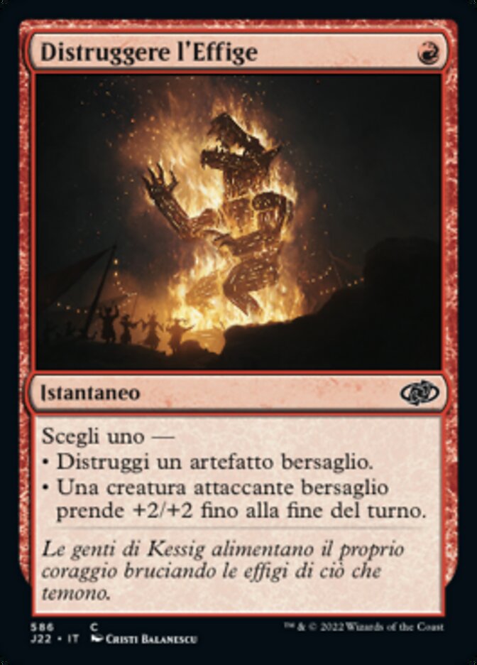 Distruggere l'Effige