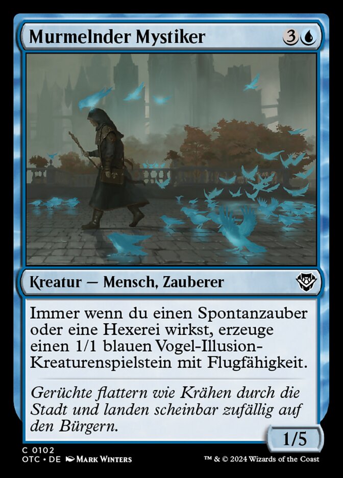 Murmelnder Mystiker