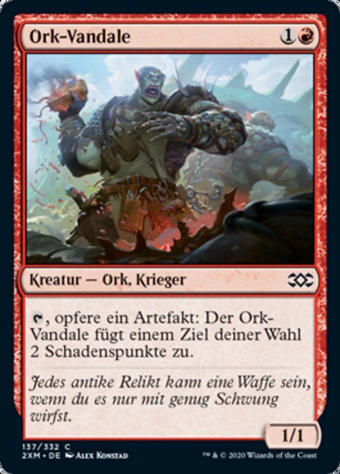 Ork-Vandale