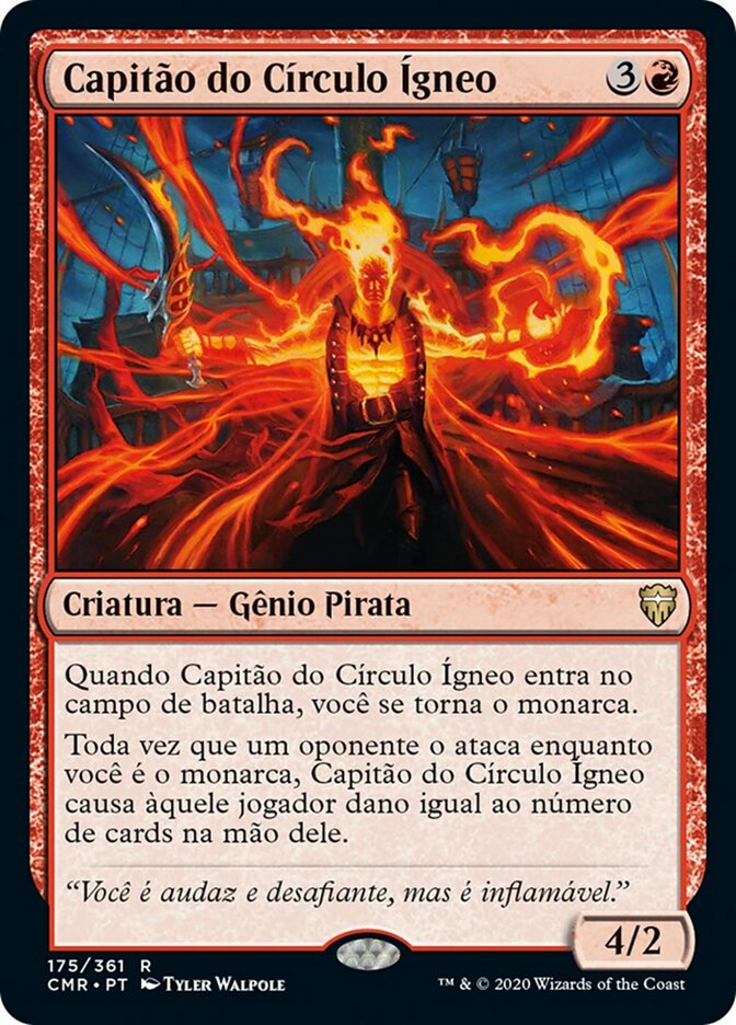 Capitão do Círculo Ígneo