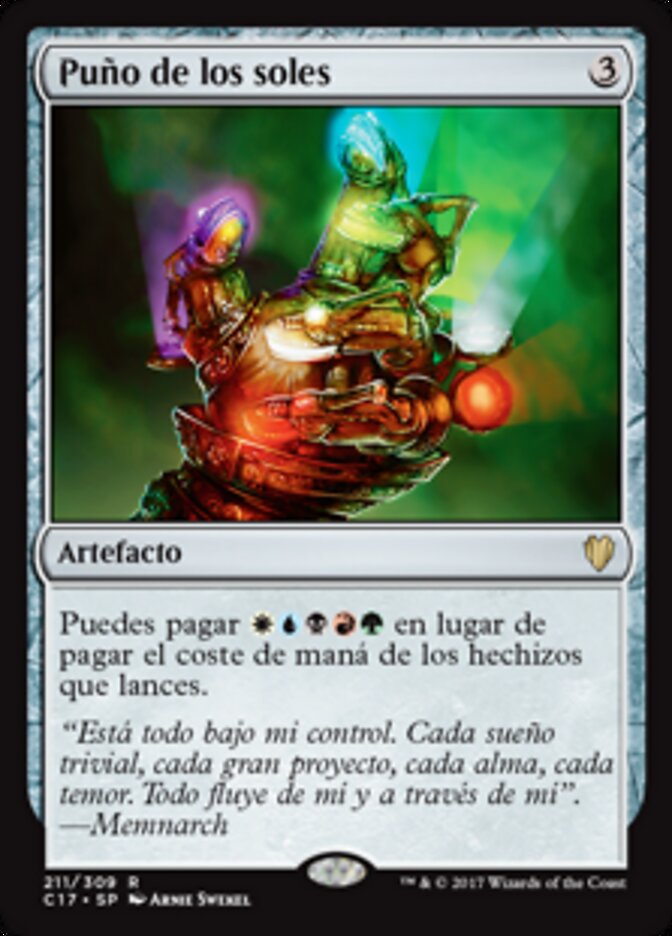 Puño de los soles