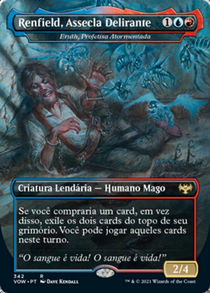 Eruth, Profetisa Atormentada