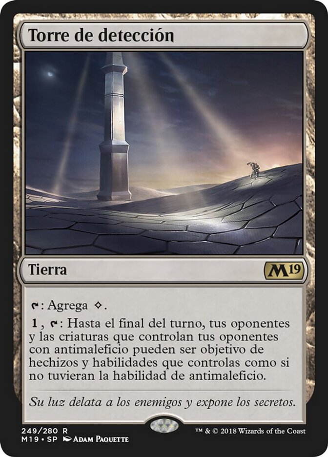 Torre de detección