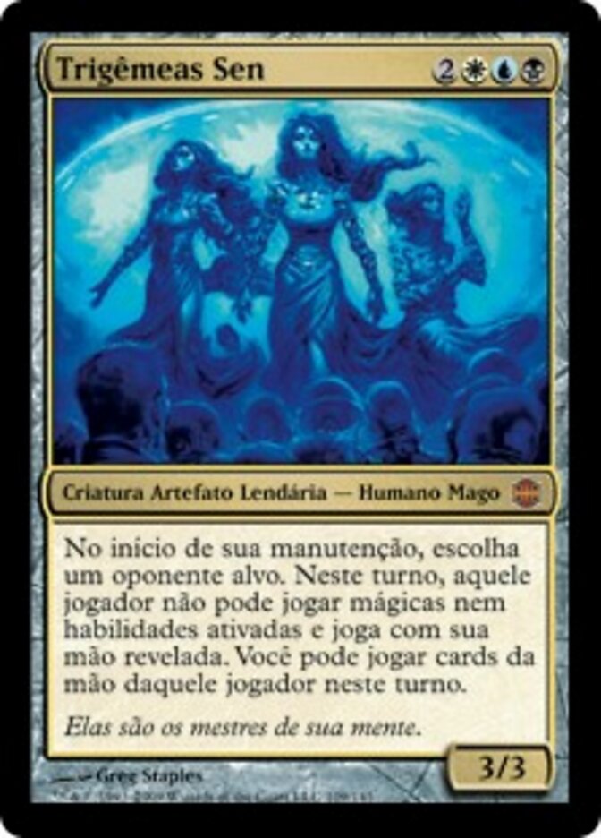Trigêmeas Sen