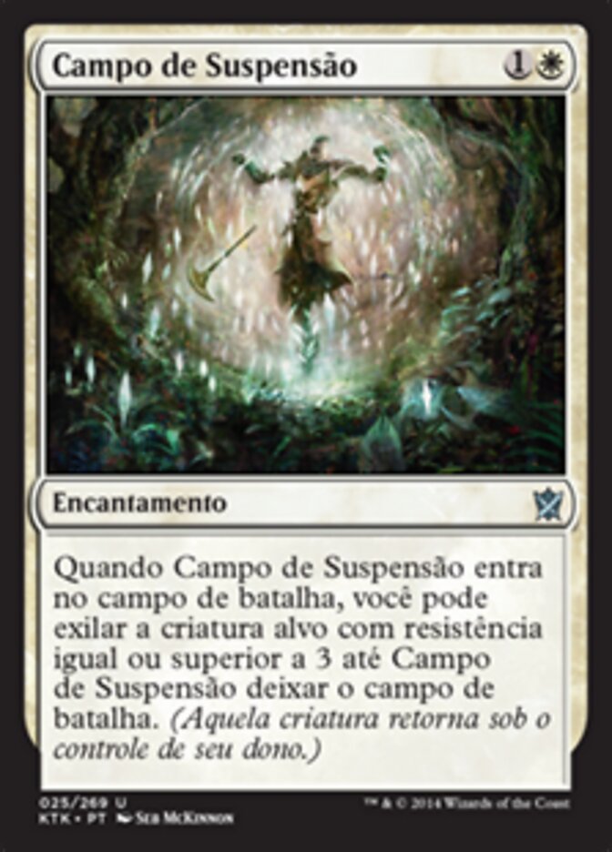 Campo de Suspensão