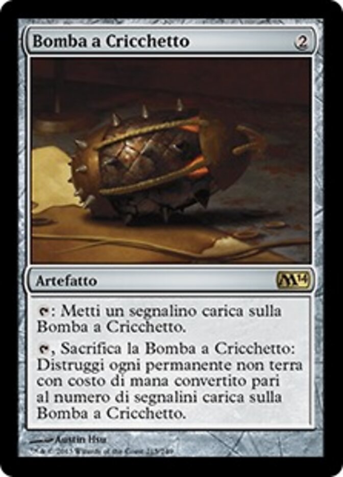 Bomba a Cricchetto