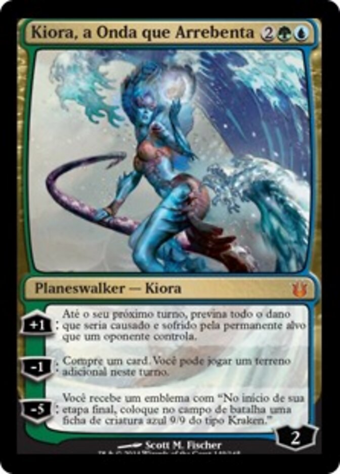 Kiora, a Onda que Arrebenta