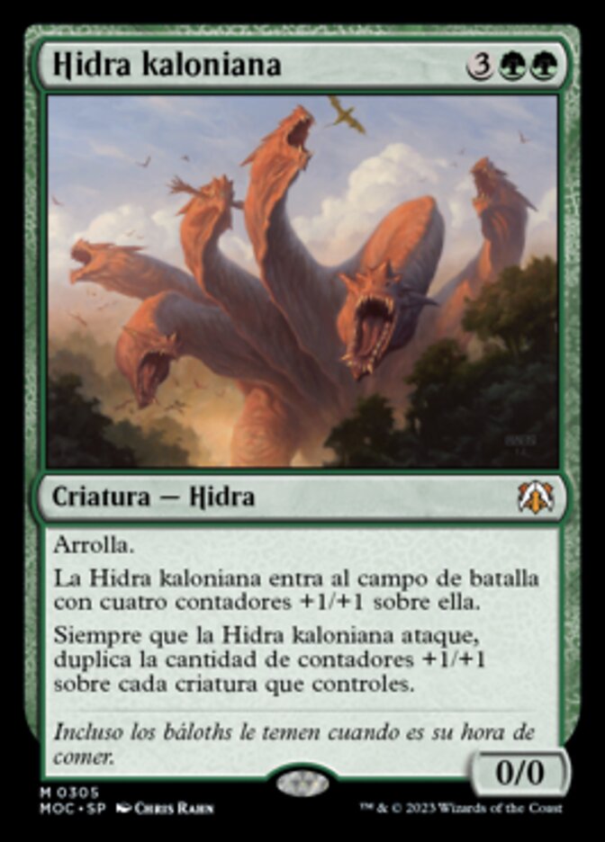 Hidra kaloniana