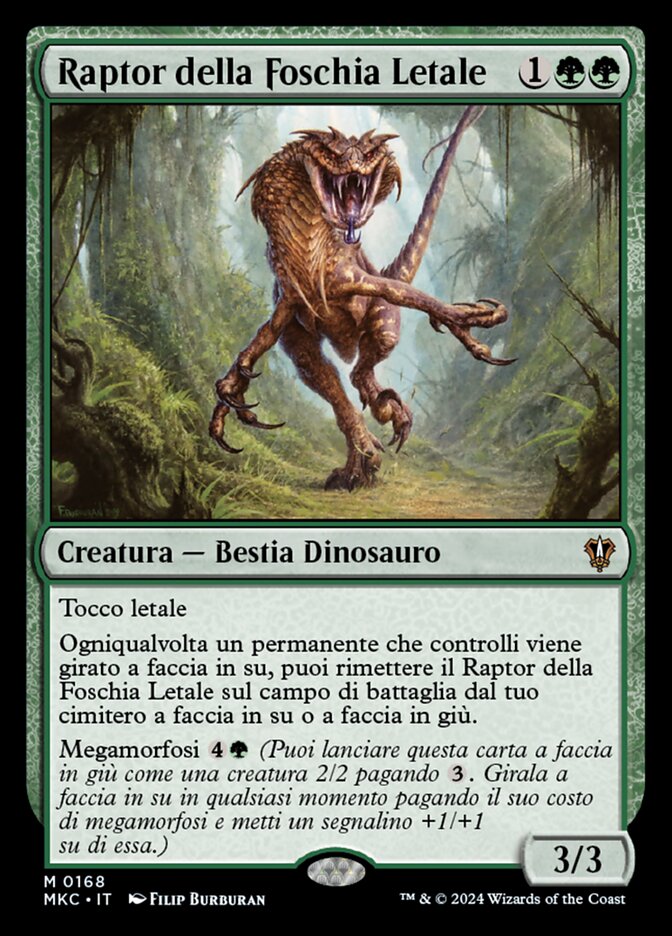 Raptor della Foschia Letale