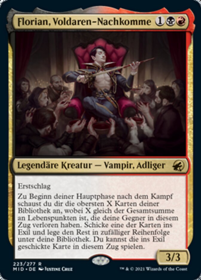 Florian, Voldaren-Nachkomme