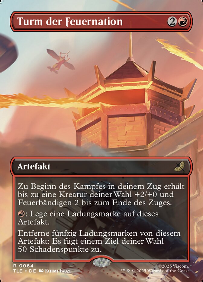 Turm der Feuernation