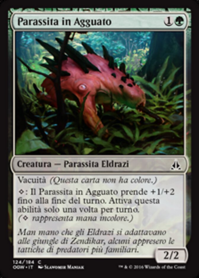 Parassita in Agguato