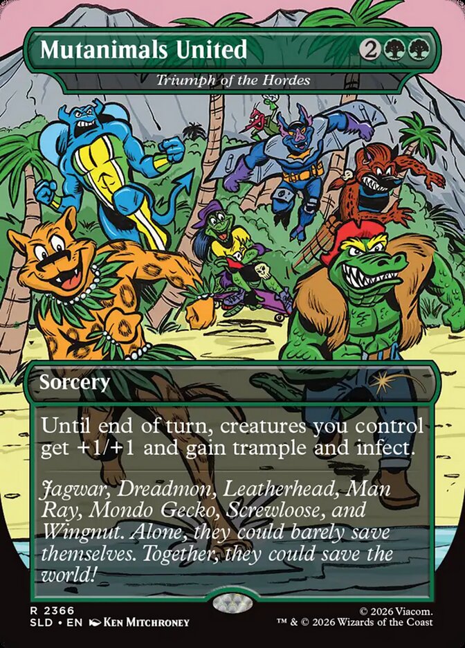 Mutanimals United