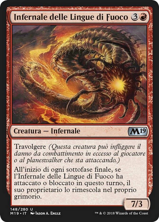Infernale delle Lingue di Fuoco